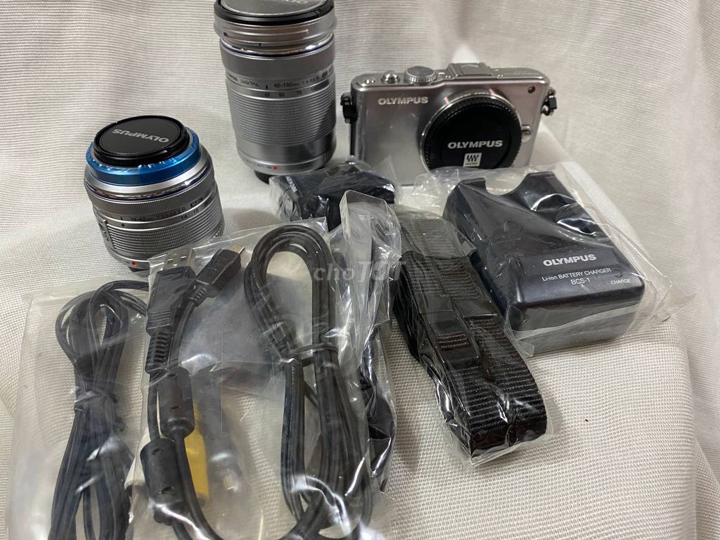 Olympus E-pl3 newbox 2lens xách  Nhật  rẻ. Mua bán Máy ảnh, Máy quay tại Huyện Trà Ôn Vĩnh Long được đăng bởi maximura hình 1