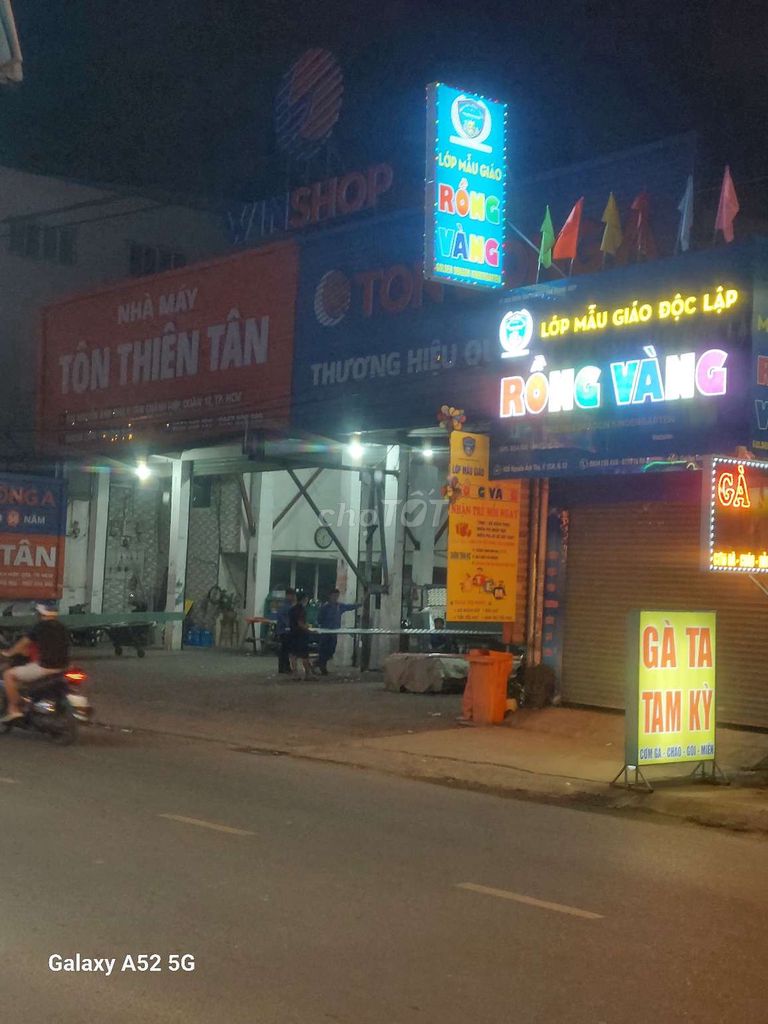 Bán gấp nhà mặt tiền Hiệp Thành 05, 2 tầng, ngang 4,5m, 3pn, chỉ 5,2tỷ