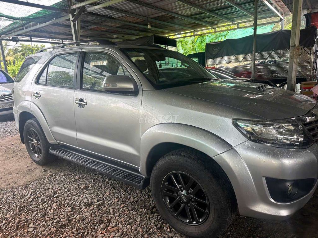 Toyota Fortuner 2015 Dầu Bạc. Mua bán Ô tô tại Huyện Chơn Thành Bình Phước được đăng bởi Teo hình 4