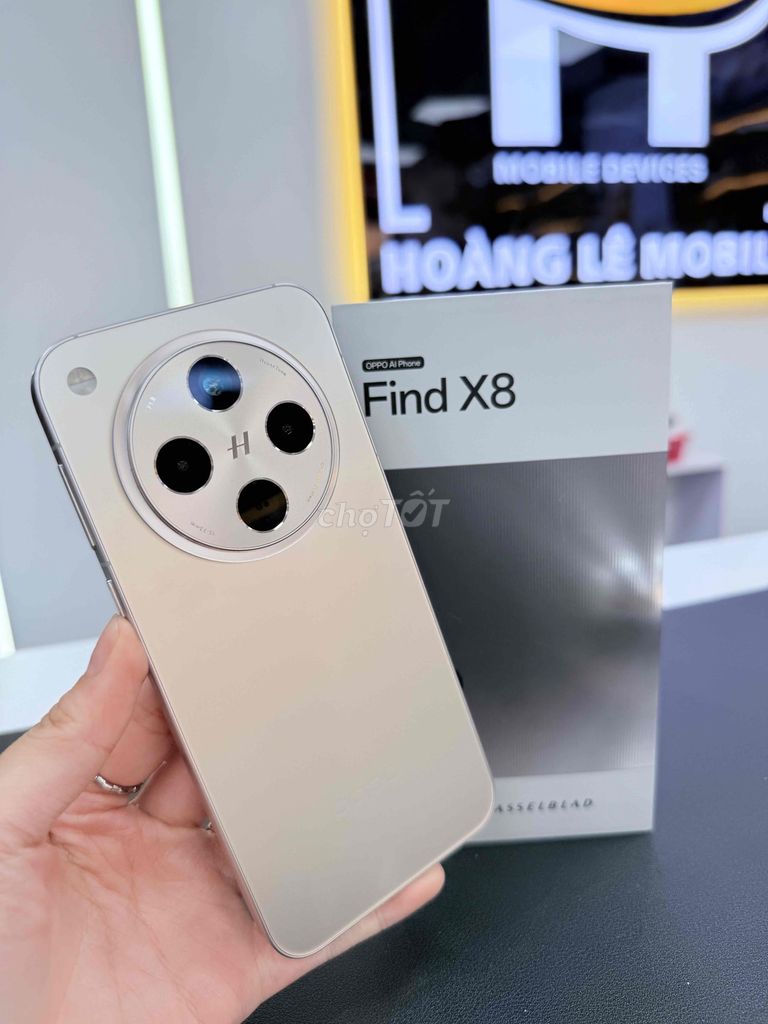 OPPO Find X8-C.Hãng VN-Bản 16/512G-Còn BHH Dài. Mua bán Điện thoại tại Thành phố Biên Hòa Đồng Nai được đăng bởi Mobile Di Động Biên Hoà hình 1