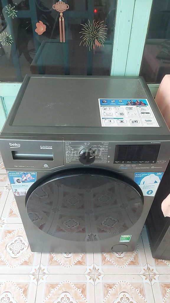 Máy giặt Beko 9kg inverter