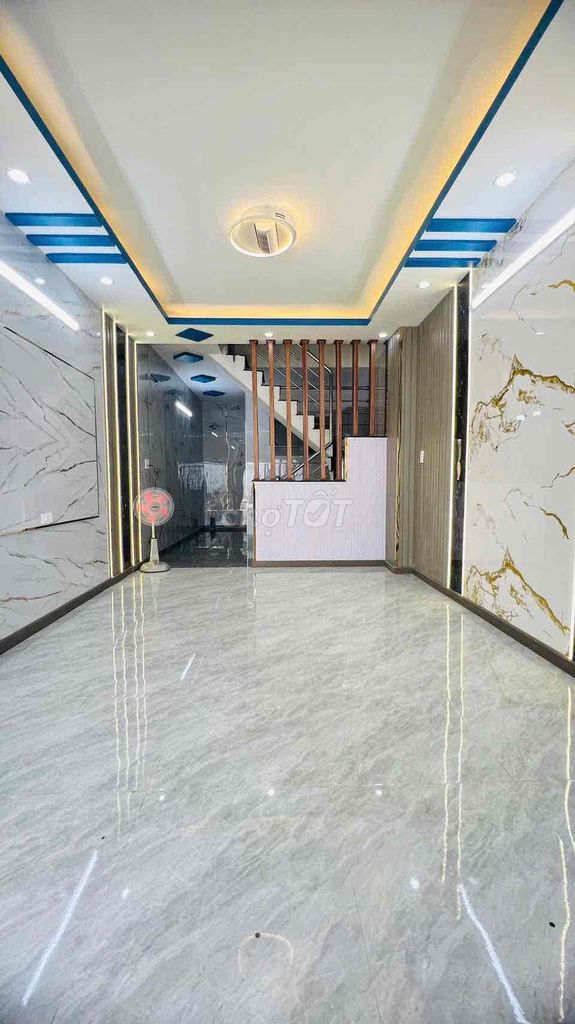 Tôi Can Bán Nhà 1Trệt 1Lầu DTSD 76m2 Hoàn Công Đầy Đủ Hẻm Ô Tô Đỗ Cửa