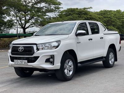 Toyota Hilux 2.8G 4x2 AT 2018