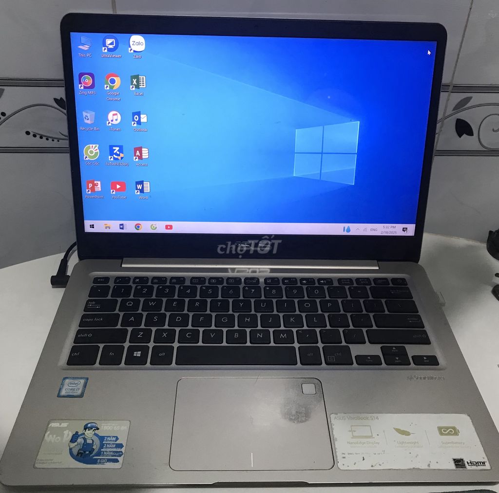 Laptop Asus S410U