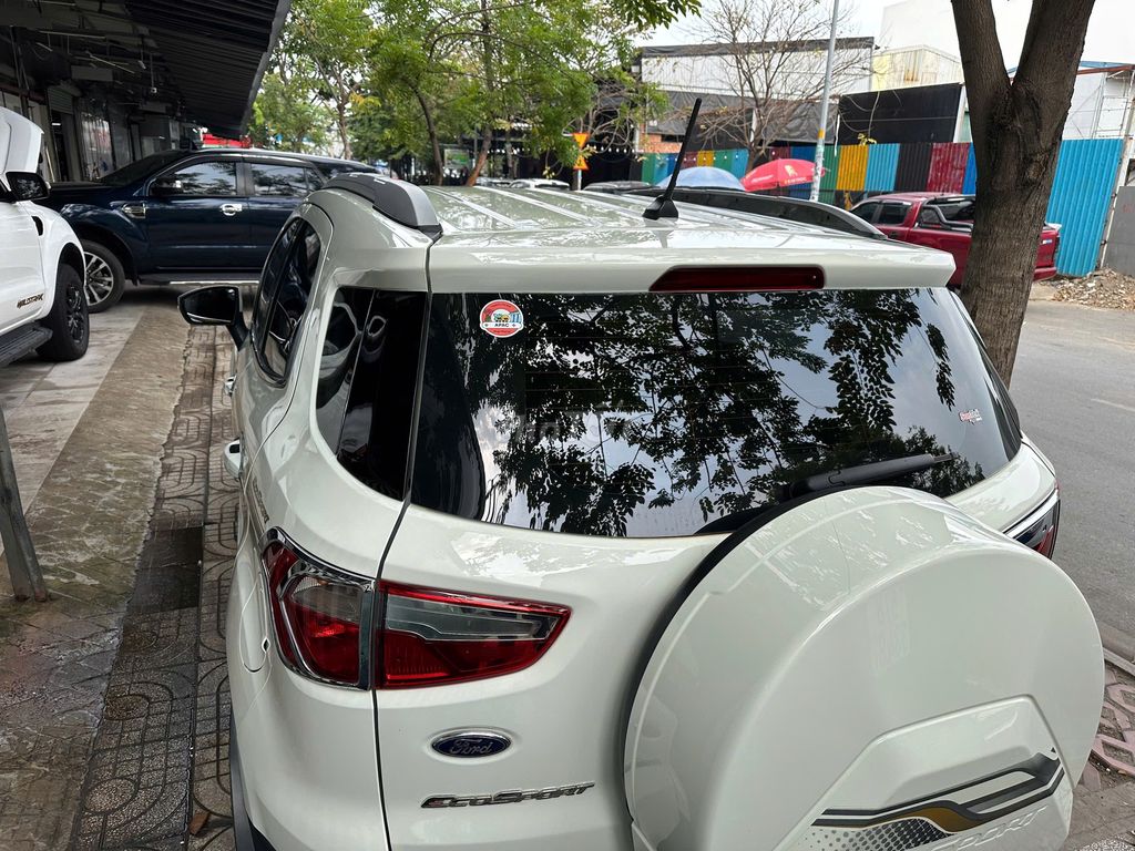 Ford EcoSport Titanium 2020 bảo hành 2026 vay 75%. Mua bán Ô tô tại Quận Tân Phú Tp Hồ Chí Minh được đăng bởi Đức hình 5