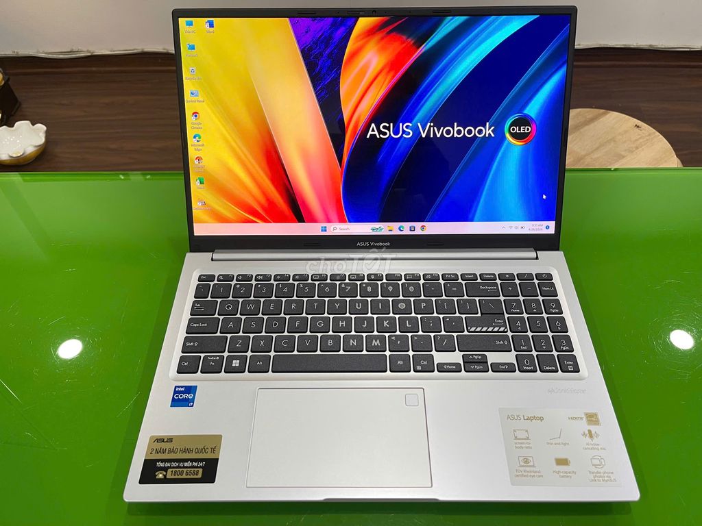 VivoBook 15 OLED A1505V 13900H 2K8 BH Hãng mới 99%. Mua bán Laptop tại Quận Bắc Từ Liêm Hà Nội được đăng bởi Mạc Văn Dũng hình 1