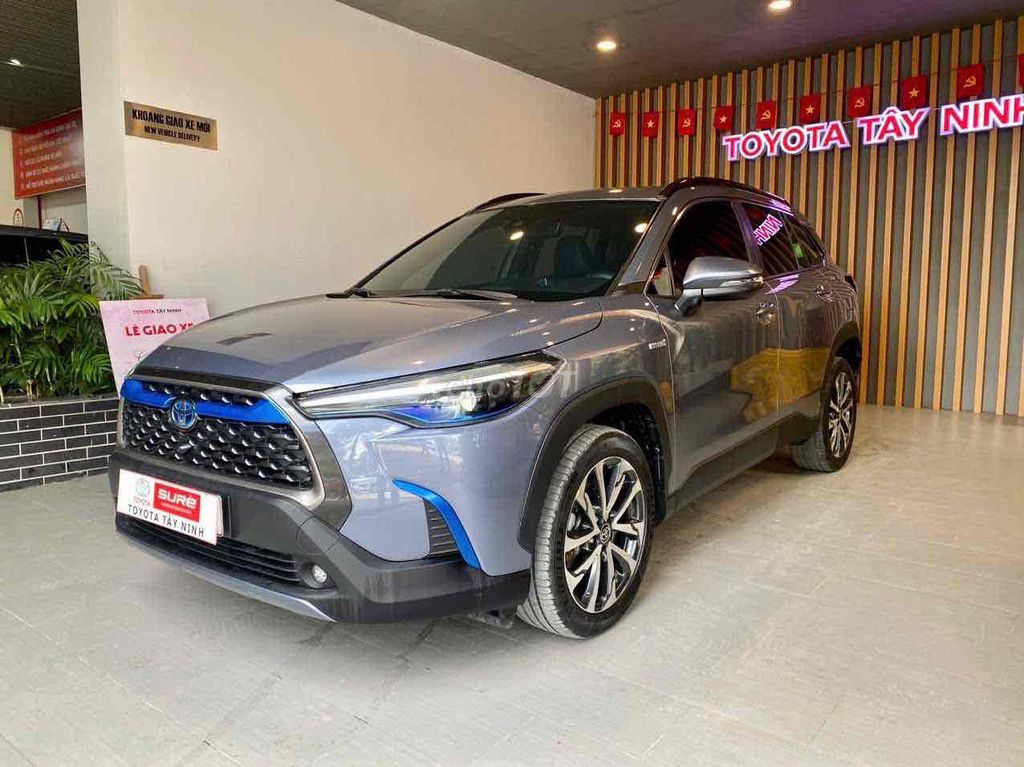 Toyota Corolla Cross 2022 1.8HV - Odo: 26.975 km. Mua bán Ô tô tại Quận 11 Tp Hồ Chí Minh được đăng bởi TOYOTA LÝ THƯỜNG KIỆT hình 2