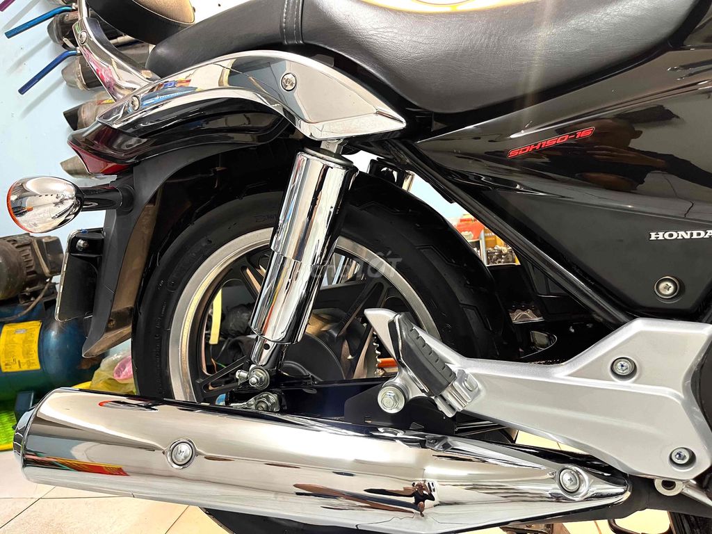 cần bán Motor Honda Shadow 150cc. Mua bán Xe máy tại Quận Phú Nhuận Tp Hồ Chí Minh được đăng bởi trường Giang Motor hình 4