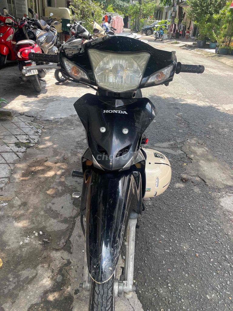 Honda Wave S 2008 г.в., гос. номер ХОШИМИН