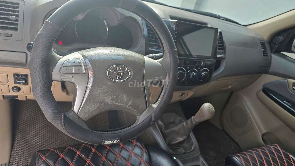 Toyota Fortuner 2013 2.5G, xe bao không lỏi. Mua bán Ô tô tại Huyện Cao Lãnh Đồng Tháp được đăng bởi Sang Thanh hình 7