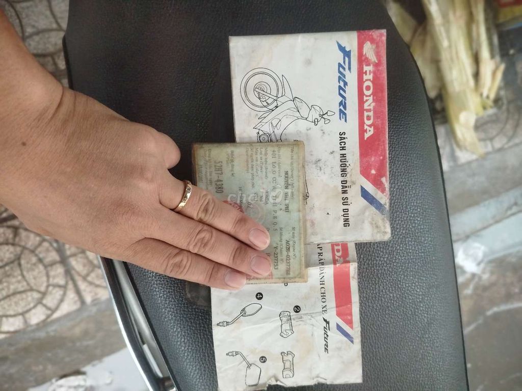 HonDa Future 1 Nhật Đời 2001. Xe Liền Lạc.. Mua bán Xe máy tại Quận Ô Môn Cần Thơ được đăng bởi Long  hình 2