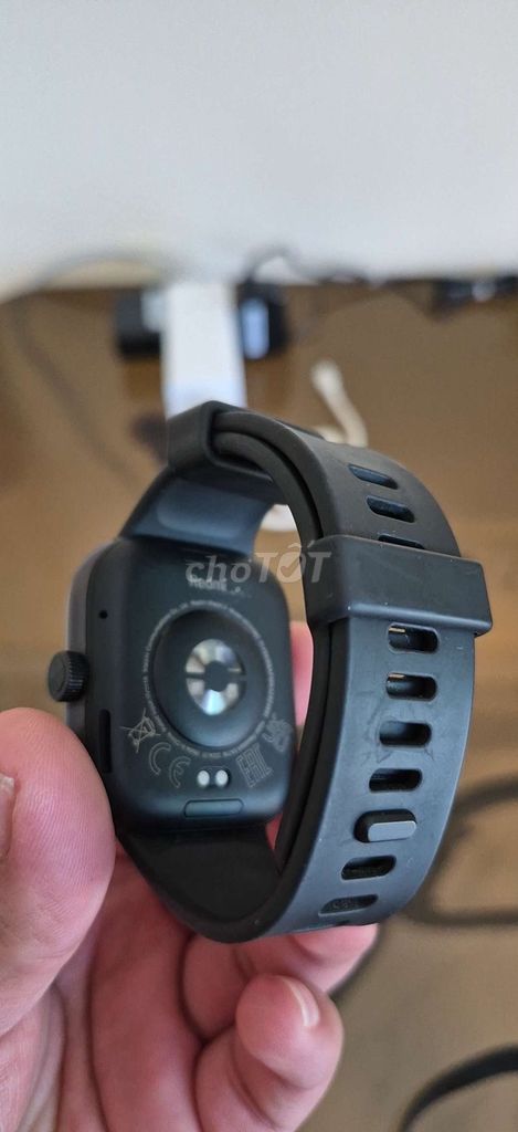 Redmi Watch 4 Đen. Mua bán Thiết bị đeo thông minh tại Quận 8 Tp Hồ Chí Minh được đăng bởi Duy hình 1