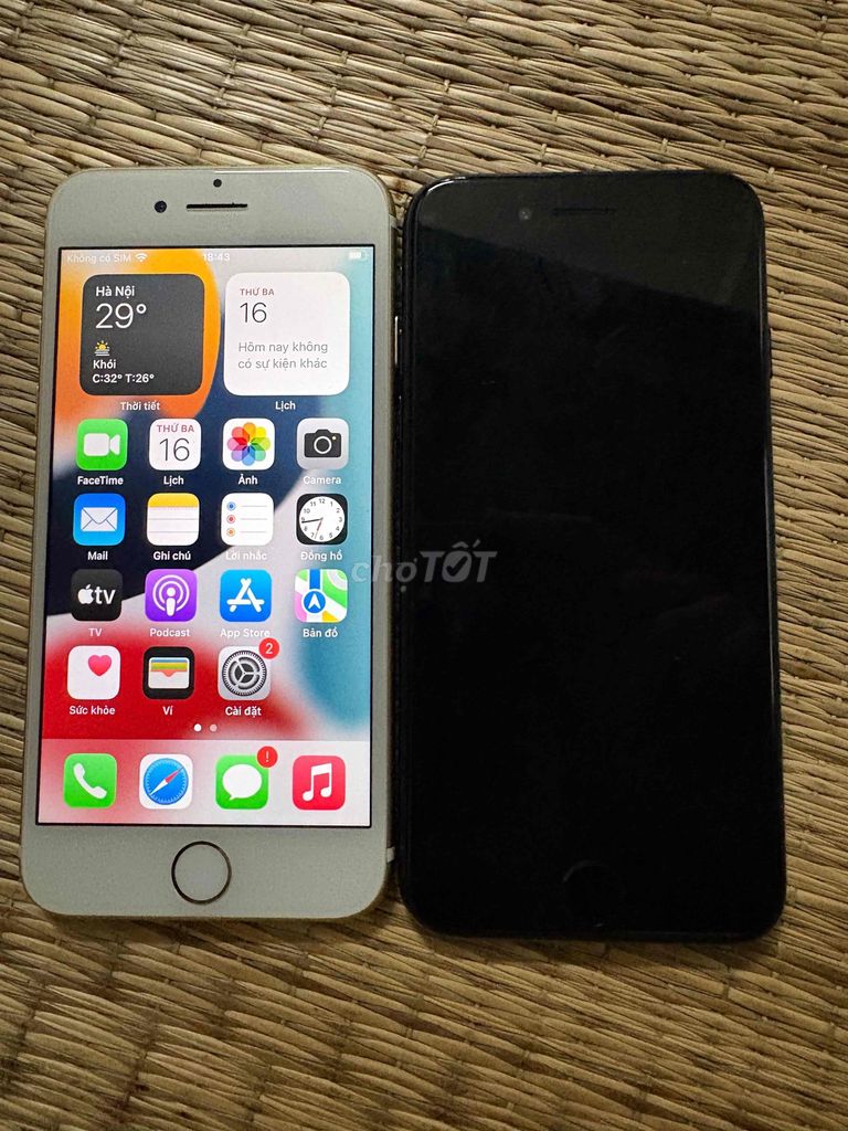 Apple iPhone 7 32GB Vàng, Đen Lock (giá cả cặp). Mua bán Điện thoại tại Quận 1 Tp Hồ Chí Minh được đăng bởi trung pham hình 1