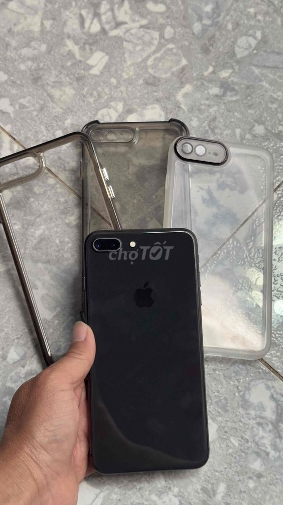 Apple iPhone 8 Plus Đen Đã sử dụng. Mua bán Điện thoại tại Thành phố Phan Thiết Bình Thuận được đăng bởi Toàn Đinh hình 1
