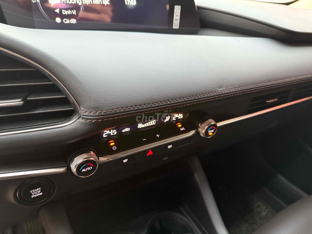 Mazda 3 2024 1.5L Luxury - 19000 km siêu lướt. Mua bán Ô tô tại Thành phố Thủ Đức Tp Hồ Chí Minh được đăng bởi FASTCARS THÁI Ô TÔ CŨ  hình 16