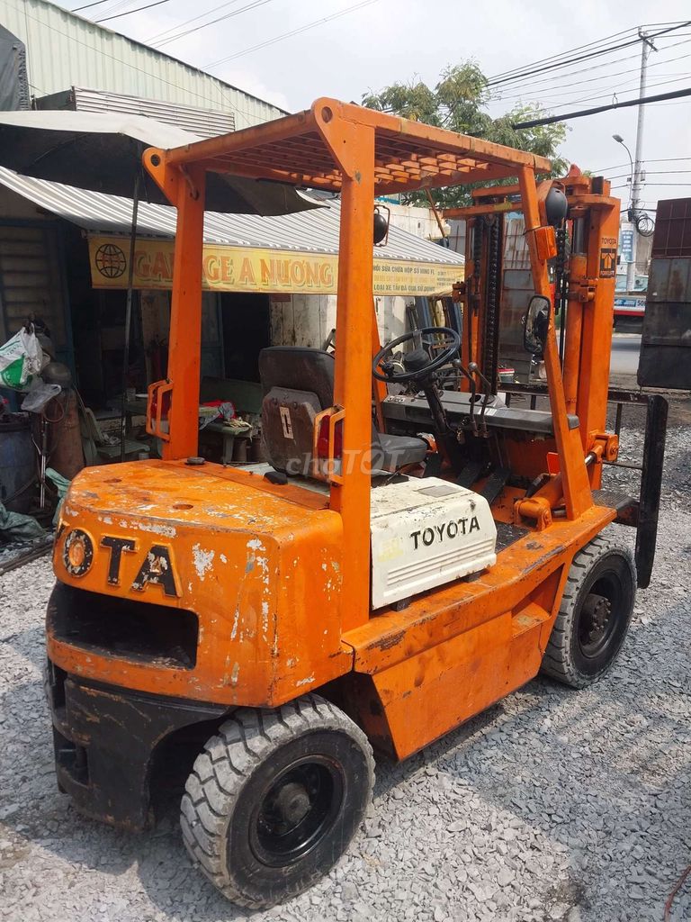 Toyota 2t may dau std bay nhat