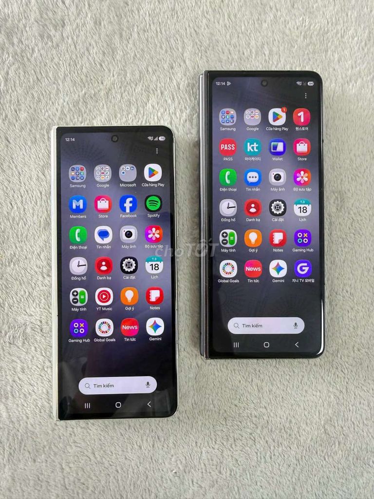 Samsung Galaxy Z Fold5 512GB. Mua bán Điện thoại tại Quận Ninh Kiều Cần Thơ được đăng bởi Di Động Cần Thơ hình 1