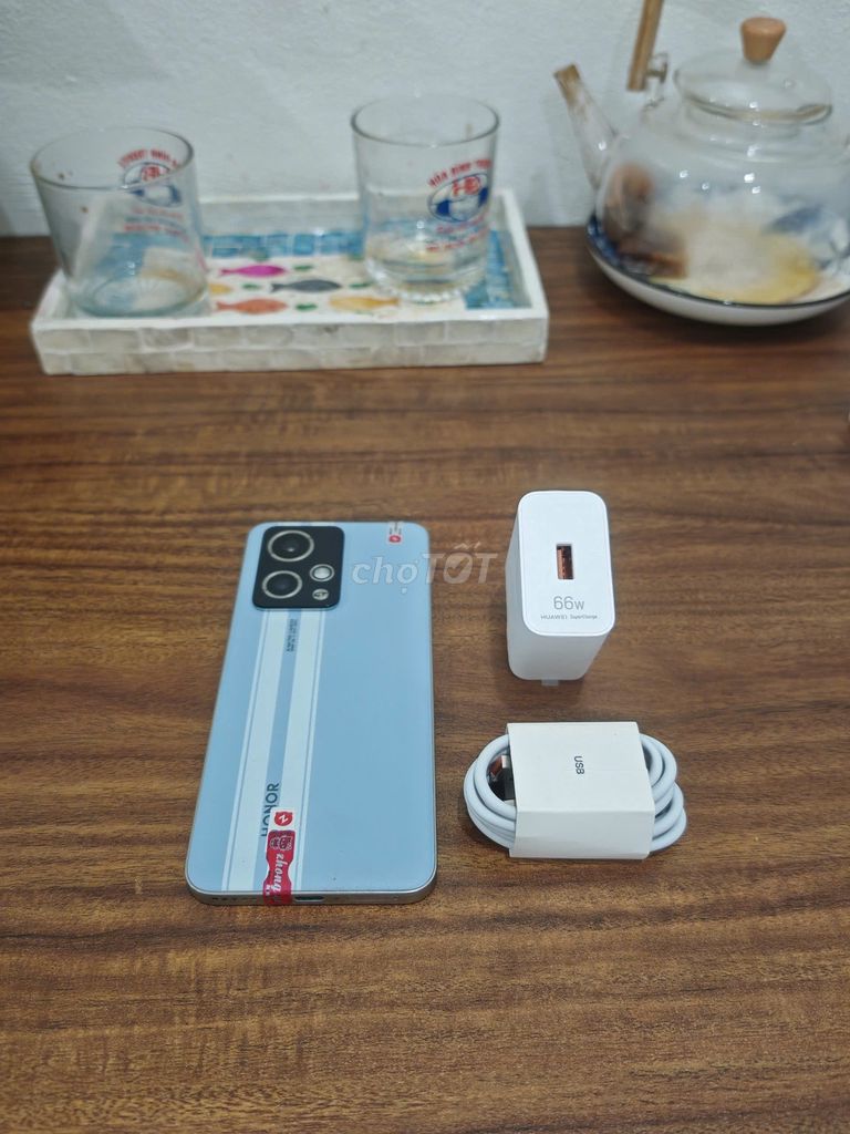 Honor 90GT 5G 12/256 Xanh sạc 66w có ship COD. Mua bán Điện thoại tại Quận Hoàng Mai Hà Nội được đăng bởi Trần Ngọc Hiếu hình 1