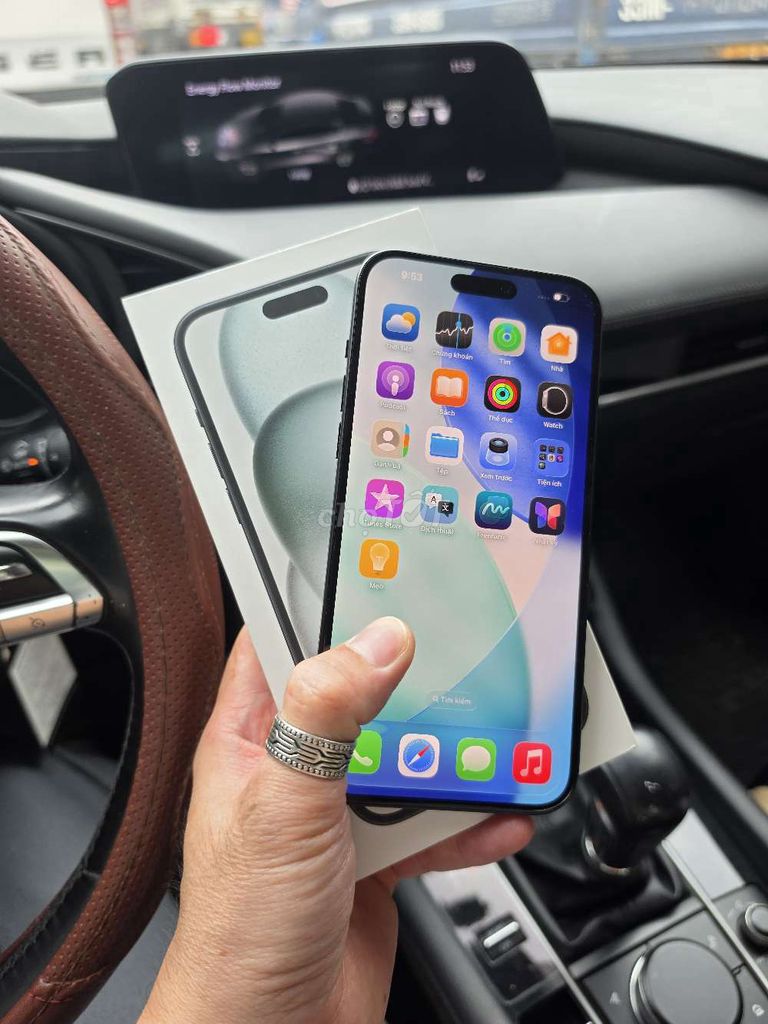 iphone 15 Plus 128GB fullbox (vật lý) bán/trao đổi. Mua bán Điện thoại tại Quận Hoàng Mai Hà Nội được đăng bởi Khoa America hình 1