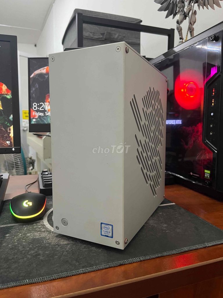 Bộ PC ITX i5-8400 GTX 1650 Super