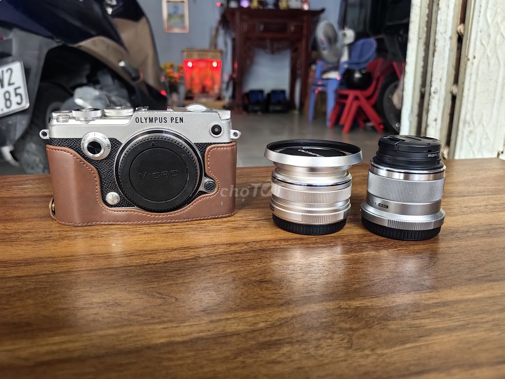 Máy ảnh Olympus Pen F Bạc Đã sử dụng. Mua bán Máy ảnh, Máy quay tại Quận Gò Vấp Tp Hồ Chí Minh được đăng bởi Jun hình 1
