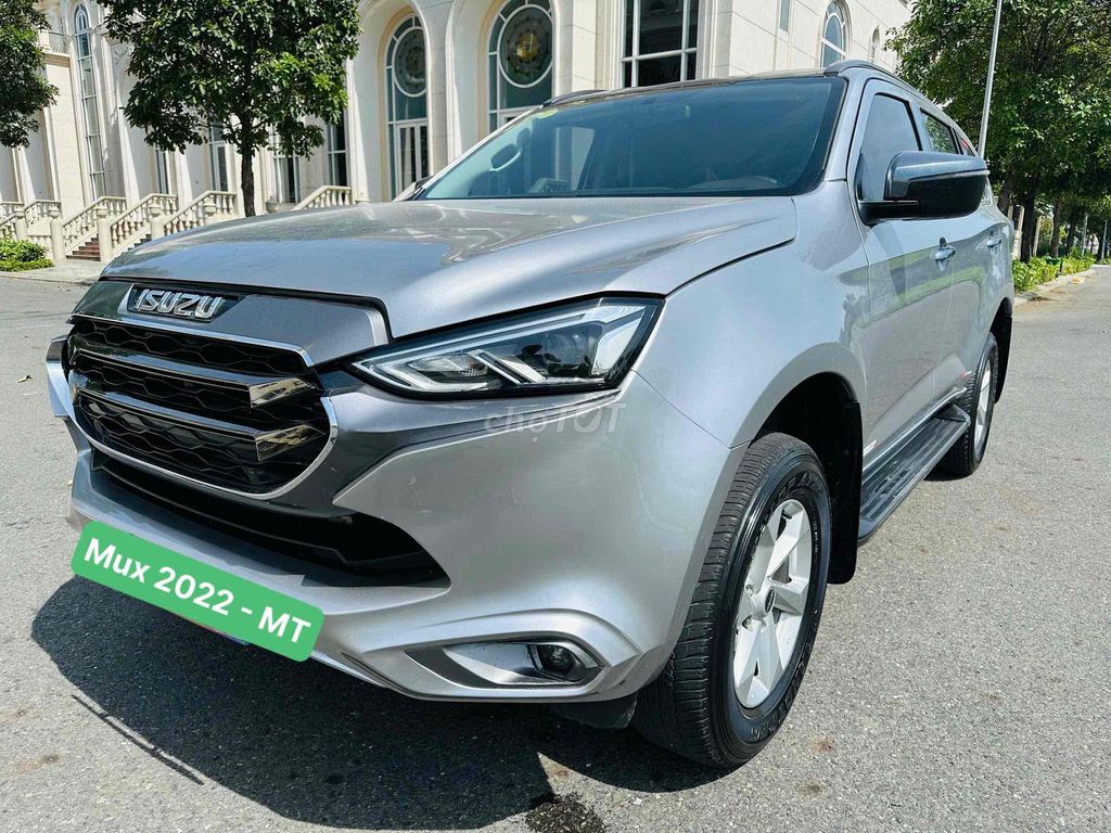 Isuzu Mu X 2022 B7 4x2 MT - 69000 km. Mua bán Ô tô tại Thành phố Thủ Đức Tp Hồ Chí Minh được đăng bởi Đặng Văn Viết hình 12