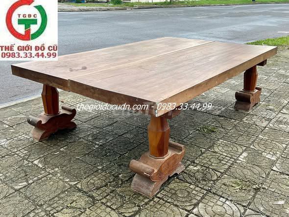 Phản gỗ cẩm hồng nâu bền bỉ. Mua bán Nội thất, đồ gia dụng khác tại Quận Sơn Trà Đà Nẵng được đăng bởi Thế Giới Đồ Cũ Đà Nẵng hình 1