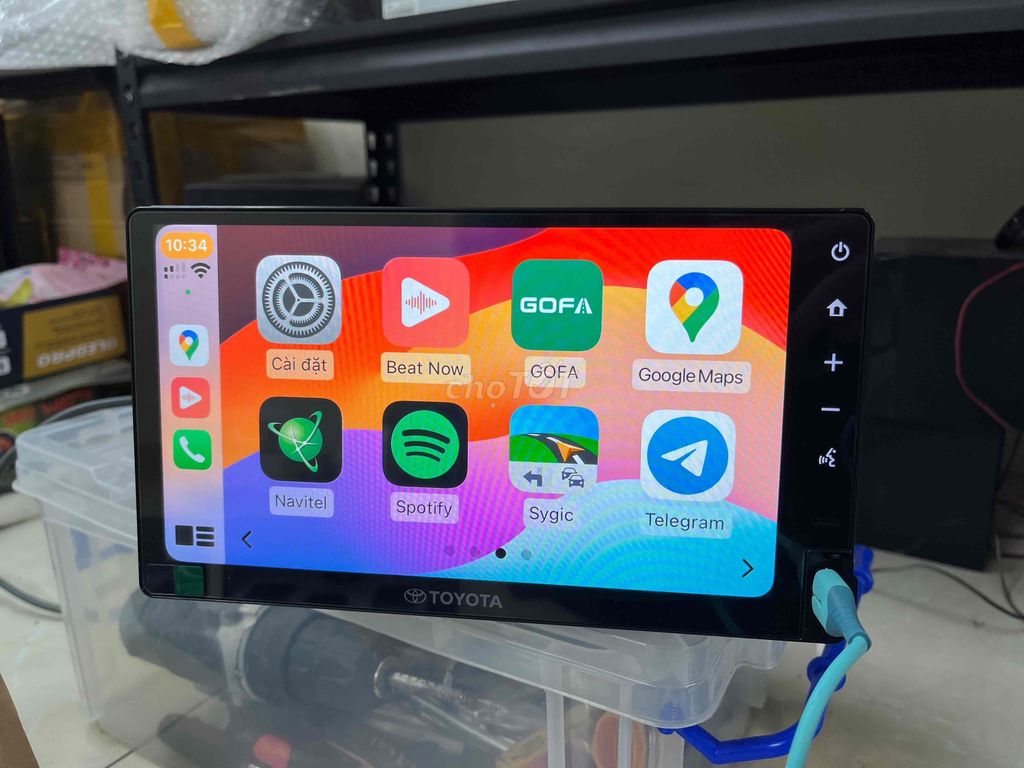 Màn hình ô tô toyota 2024 9ich có carplay. Mua bán Phụ tùng xe tại Quận Hà Đông Hà Nội được đăng bởi NỘI THẤT ÂM THANH Ô TÔ hình 2