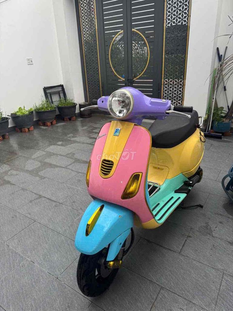 Пьяджо Веспа LX125 2013 Многоцветный