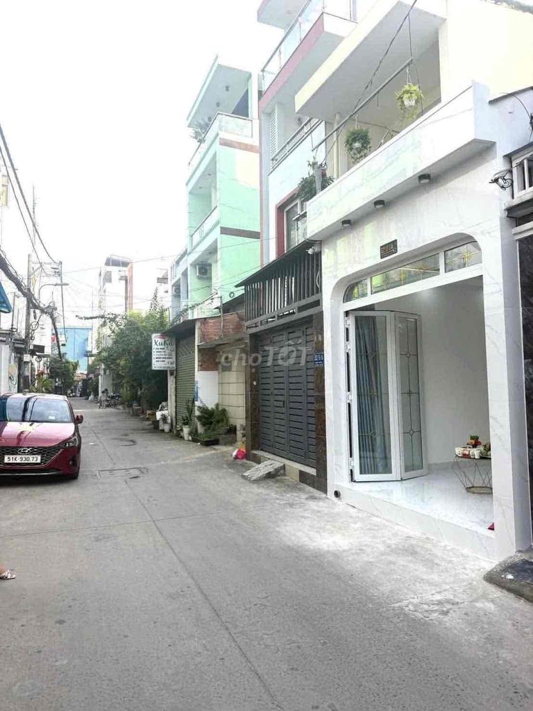 MUA BÁN NHÀ TÂN PHÚ • TÂY THẠNH | 56M² | 3PN | NHỈNH 6T