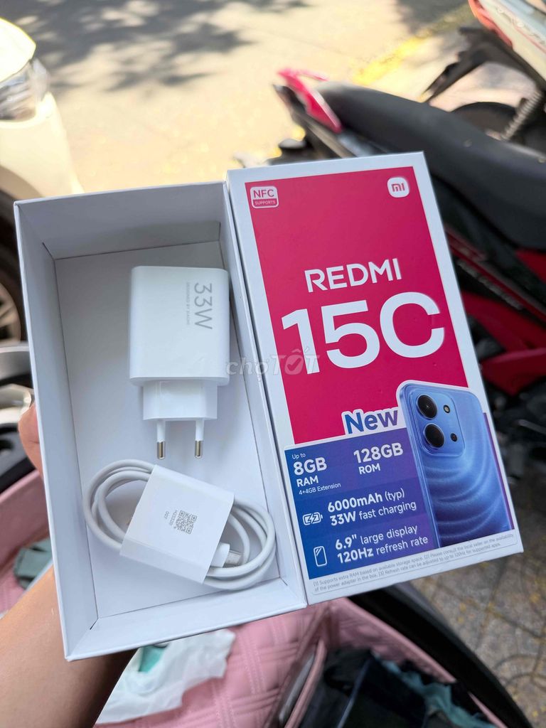 Redmi 15C mới mua 3 ngày full box bán hay gl đt. Mua bán Điện thoại tại Thành phố Biên Hòa Đồng Nai được đăng bởi HUNG  hình 1