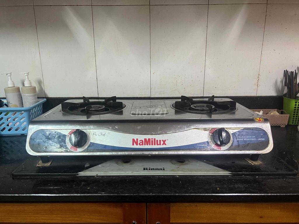 Bếp gas đôi NaMilux Pro Chef Đã sử dụng. Mua bán Bếp, lò, đồ điện nhà bếp tại Quận 8 Tp Hồ Chí Minh được đăng bởi Nguyễn Kim Ngọc Bích hình 1