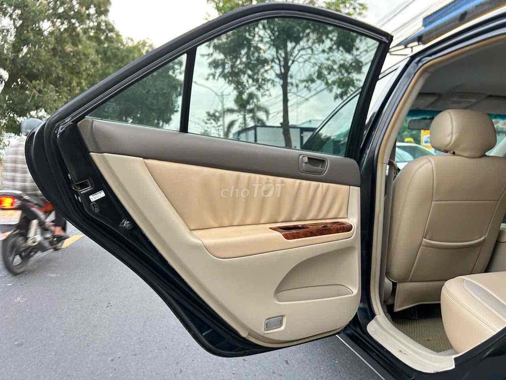 Toyota Camry 2003 2.4G 2003 - 155 triệu. Mua bán Ô tô tại Thị xã Gò Công Tiền Giang được đăng bởi Le phuong hình 10