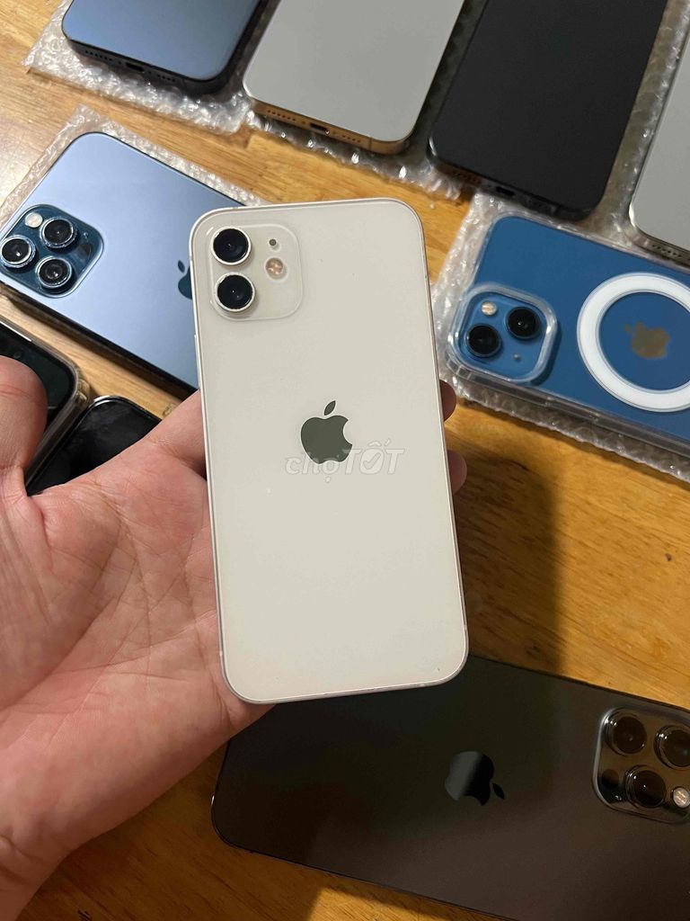 Apple iPhone 12 64GB Trắng Zin. Mua bán Điện thoại tại Thành phố Thuận An Bình Dương được đăng bởi Apple Sỉ  hình 1