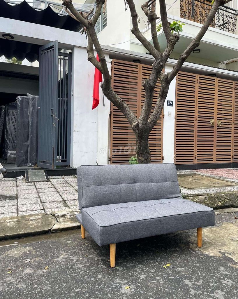 Ghế sofa giường mini 1,2m sẵn hàng tại Đà Nẵng . Mua bán Giường, chăn ga gối nệm tại Quận Cẩm Lệ Đà Nẵng được đăng bởi Chị Nhi hình 1