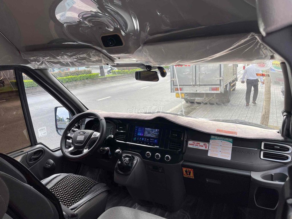 Ford Transit 2023 Full phụ kiện Không lỗi. Mua bán Ô tô tại Thành phố Cao Lãnh Đồng Tháp được đăng bởi Lê Tuyền Ford  hình 12
