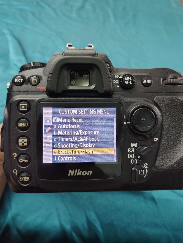 Máy ảnh Nikon D200 DSLR AF-S 18-70 Đen. Mua bán Máy ảnh, Máy quay tại Thành phố Phan Thiết Bình Thuận được đăng bởi Trần Bảo Tài hình 1