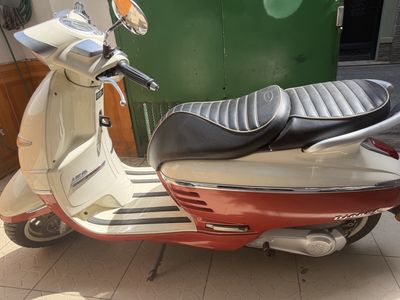 Peugeot Django 2021 125cc Trắng đỏ