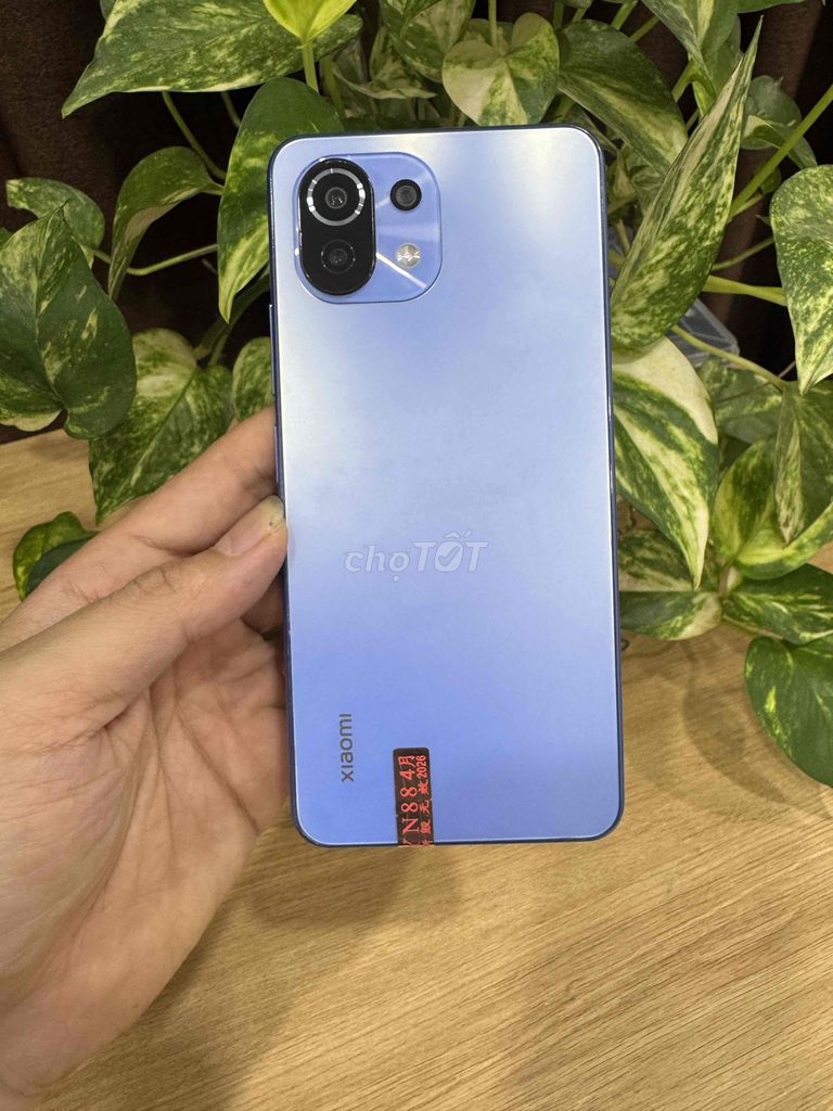 Xiaomi 11 Lite 5G 8GB/128GB Xanh CÓ COD - GÓP. Mua bán Điện thoại tại Quận Hoàng Mai Hà Nội được đăng bởi Gia Vinh hình 1