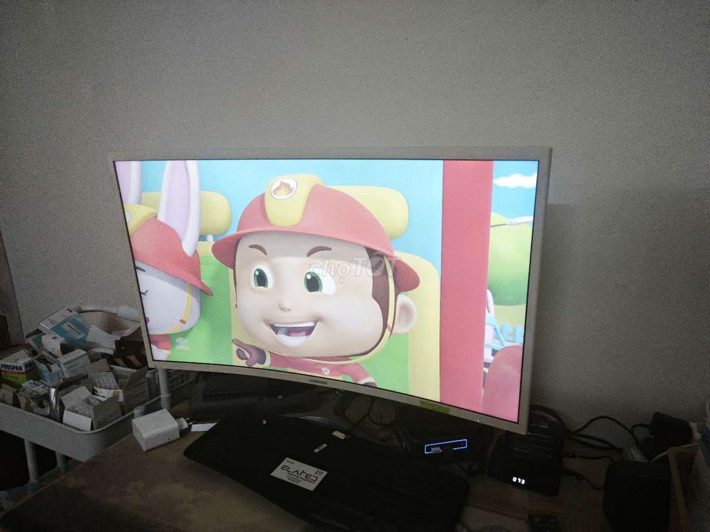 Samsung Màn hình 32 inch 1920x1080 60Hz. Mua bán Phụ kiện (Màn hình, Chuột...) tại Quận Đống Đa Hà Nội được đăng bởi Hải hình 1