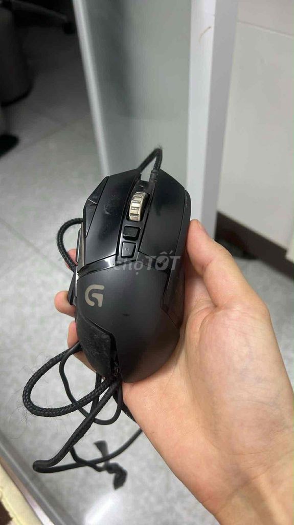 Chuột Logitech G502 Hero Đen. Mua bán Phụ kiện (Màn hình, Chuột...) tại Quận Nam Từ Liêm Hà Nội được đăng bởi Trần Quốc Việt hình 1