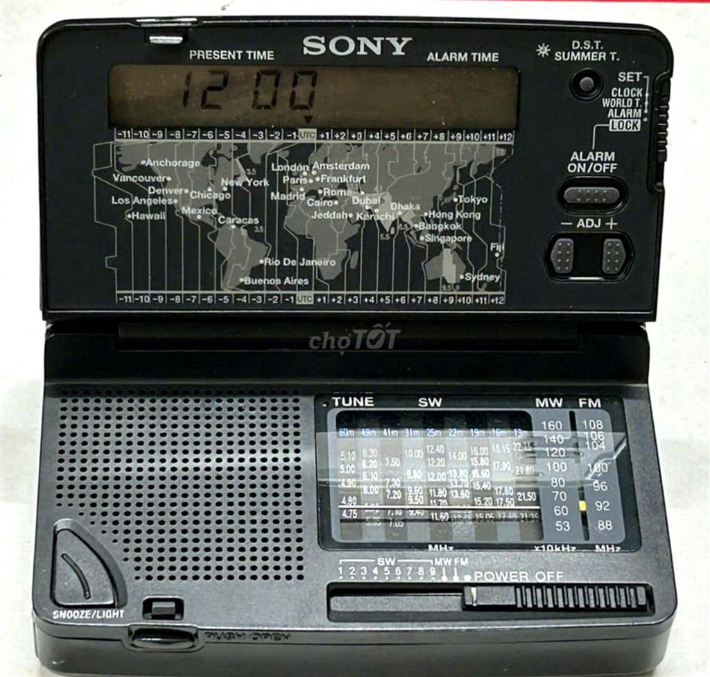 SONY ICF-SW12 đài xưa sưu tầm. Mua bán Đồ sưu tầm, đồ cổ tại Quận Phú Nhuận Tp Hồ Chí Minh được đăng bởi hoa le 3 hình 1