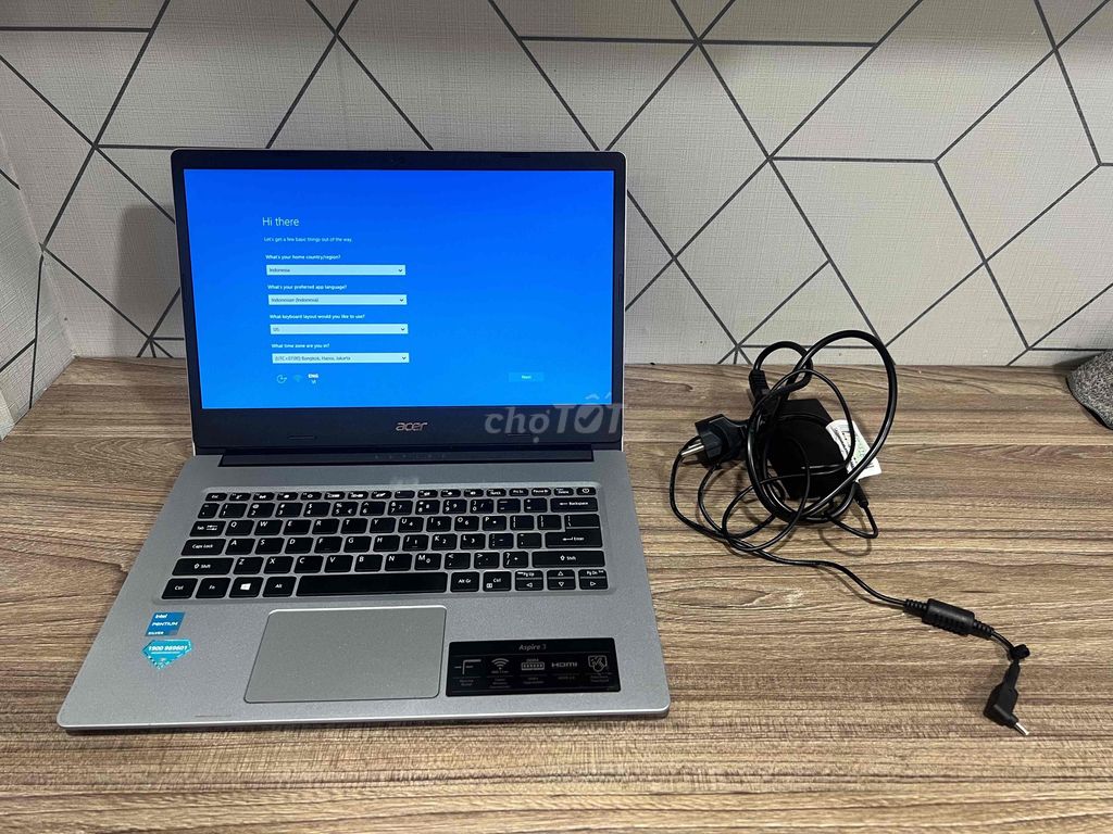 Acer Aspire 3 A314 Pentium N6000 4GB/256GB. Mua bán Laptop tại Quận 10 Tp Hồ Chí Minh được đăng bởi Sơn hình 1