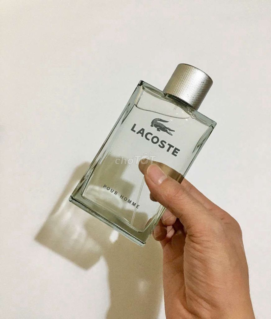 lacoste pour homme 100ml Authentic🍀🇻🇳