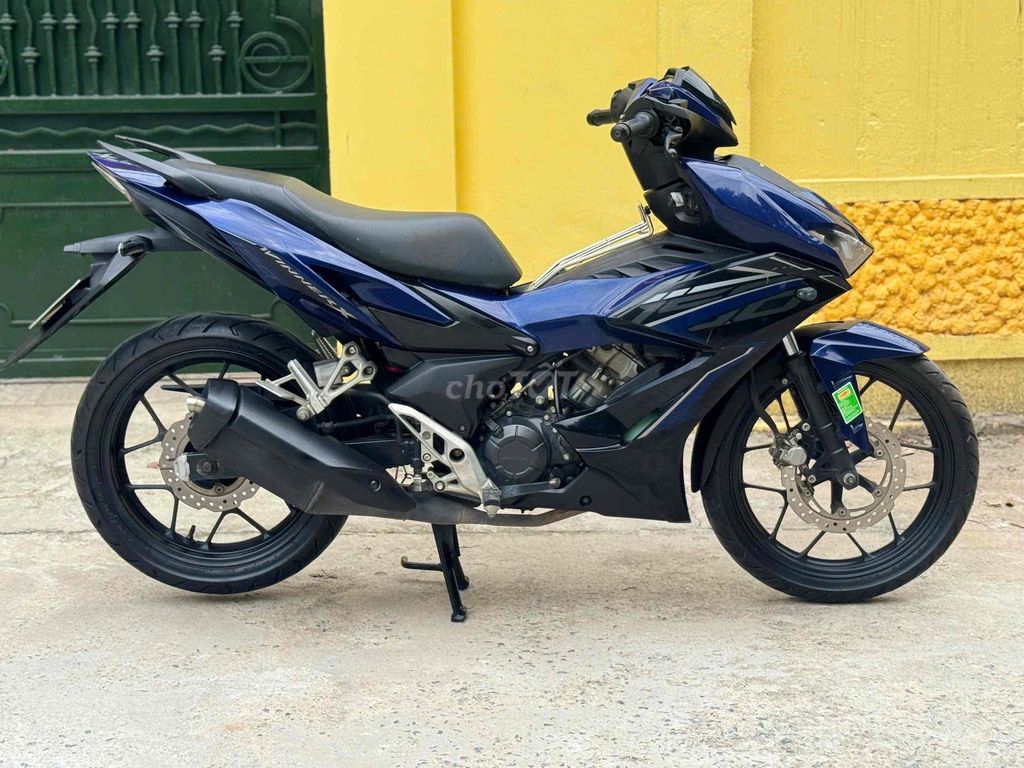 Honda Winner X, черно-зеленый, механика