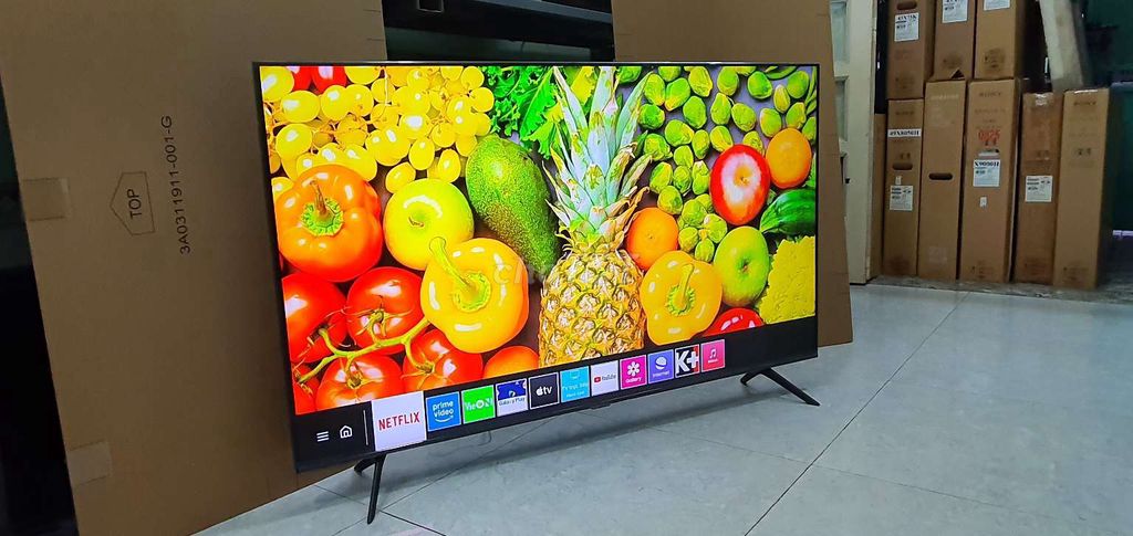 QLED.TV.  SAMSUNG 50Q60A.   Giọng Nói.  MỚI 99%. Mua bán Tivi, Âm thanh tại Quận 8 Tp Hồ Chí Minh được đăng bởi TIẾN •••>>  PHẠM THẾ HIỂN. Q8 hình 1