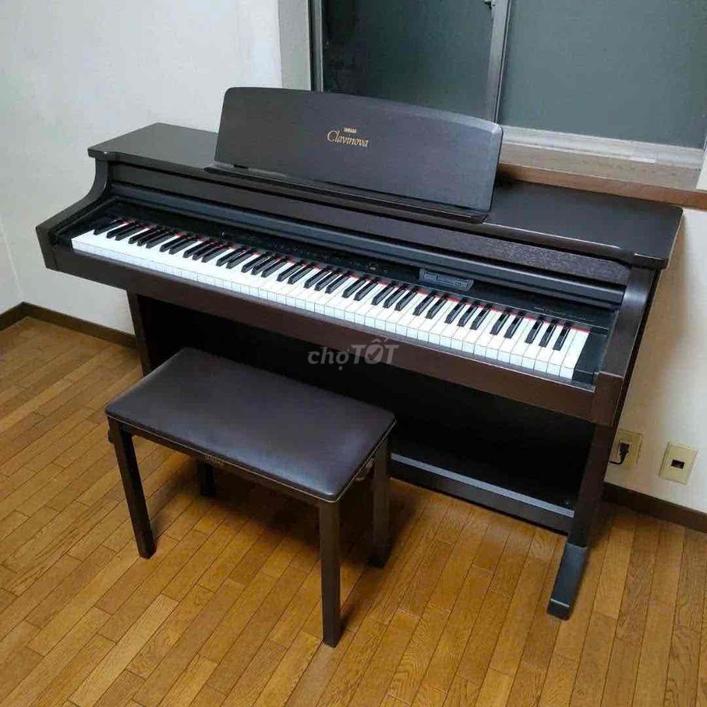 Đàn piano điện Yamaha CLP156 Nâu. Mua bán Nhạc cụ tại Quận Bắc Từ Liêm Hà Nội được đăng bởi Hạ Băng hình 1