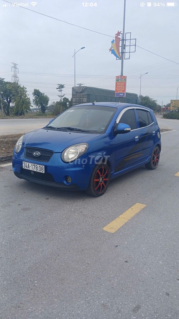 Kia Morning 2008 Số tự động Xanh. Mua bán Ô tô tại Thành phố Chí Linh Hải Dương được đăng bởi Nguyễn Văn Dũng hình 7