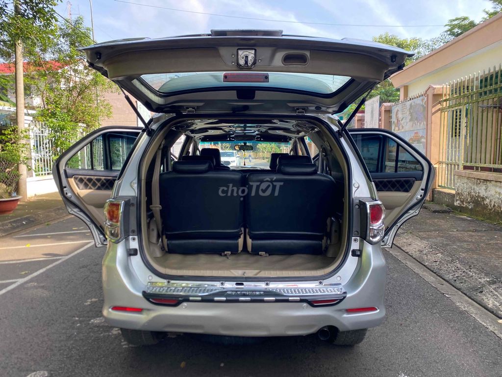 Toyota Fortuner 2014 2.5G 4x2 - 130000 km. Mua bán Ô tô tại Thành phố Long Khánh Đồng Nai được đăng bởi Mr hiếu hình 17