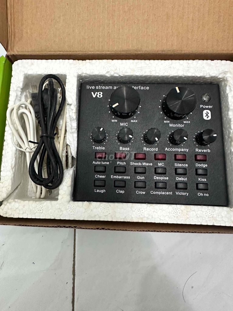 Bộ micro thu âm BM-800, V8. Mua bán Tivi, Âm thanh tại Quận 3 Tp Hồ Chí Minh được đăng bởi kim phuc hình 1